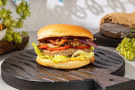 Швайнэ гамбургер