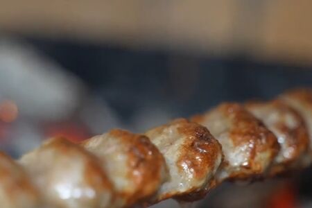 Люля-кебаб из курицы