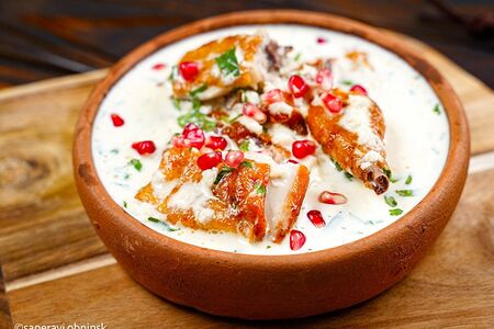 Цыпленок Чкмерули