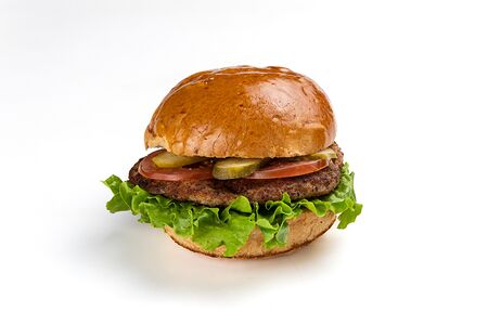 Чизбургер куриный