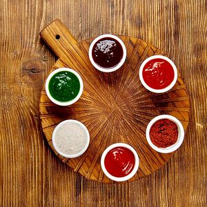 Соусы в ассортименте