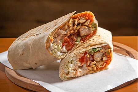 Шаурма с курицей XXL