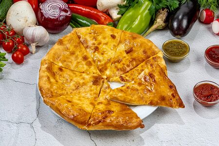 Хачапури Нарта с сыром