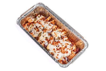 Фри & Чиз с колбасками