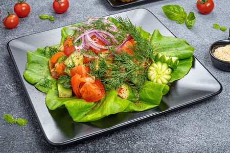 Салат из свежих овощей