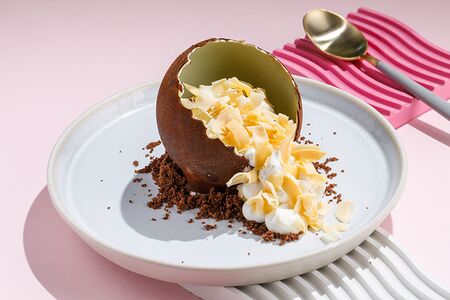 Кокосовый десерт