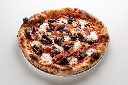 Пицца Ветчина и грибы