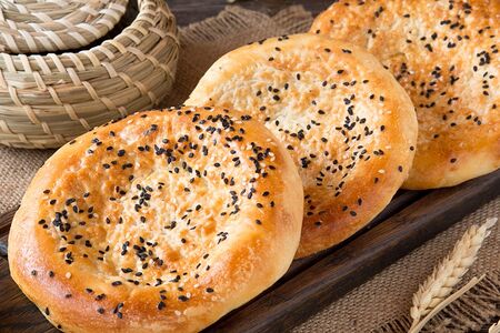 Лепешка по-узбекски