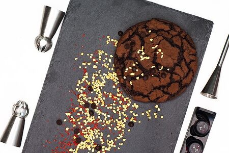 Печенье шоколадное Кукис шоколадный