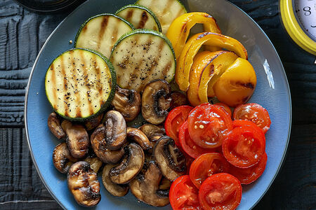 Овощи гриль