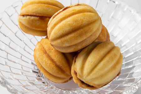 Орешки со сгущенкой