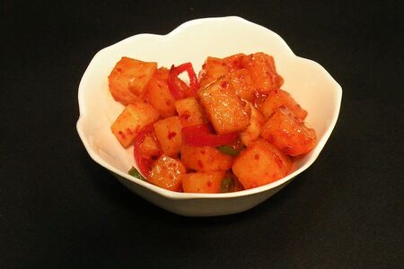 Салат Кактуги