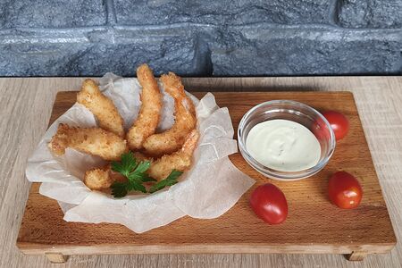 Креветки фри 