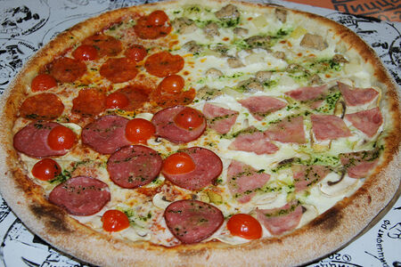 Пицца Четыре сезона