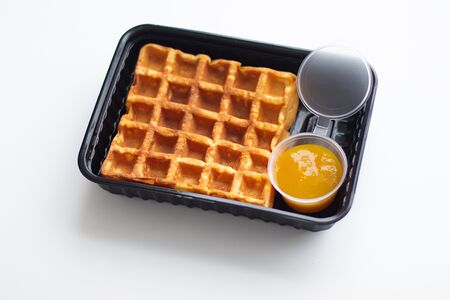 Творожная вафля