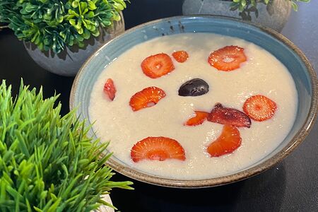 Рисовая каша на кокосовом молоке