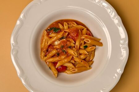 Пенне арабьята - острая паста с томатным соусом