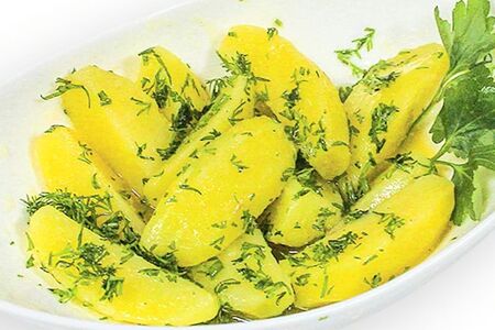 Картошка отварная