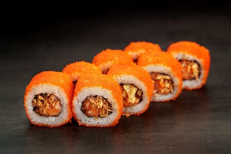 Лосось тартар