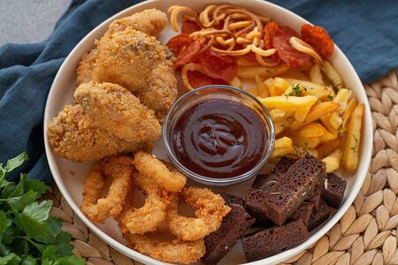 Пивная тарелка