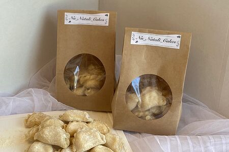 Вареники с творогом (замороженный продукт)