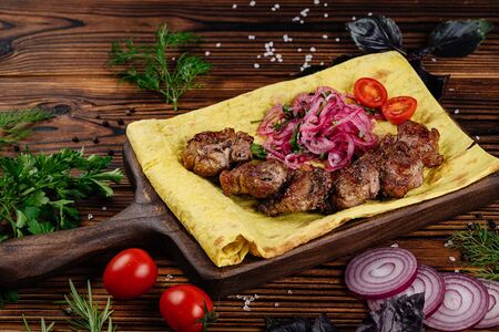 Шашлык из баранины