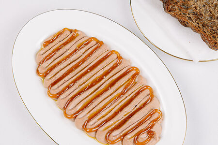 Паштет из куриной печени с вареньем