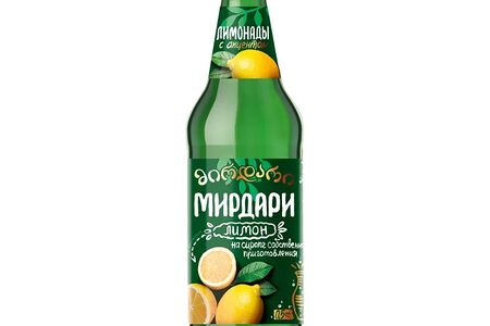 Грузинский лимонад со вкусом лимона
