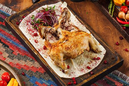 Шашлык из цыпленка