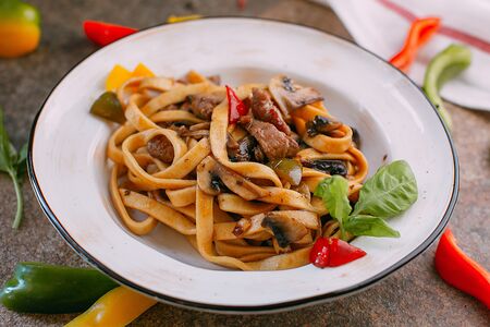 Паста Терияки