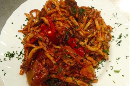 Лагман жареный