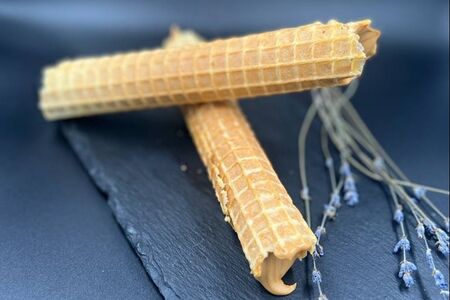 Трубочка со сгущенкой