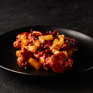 Курица в кисло-сладком соусе