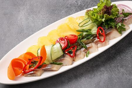 Сельдь соленая