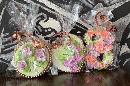 Имбирный пряник