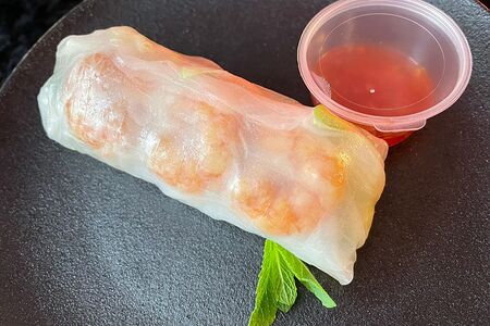 Спринг-ролл с манго