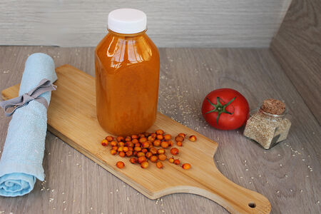 Облепиховый морс