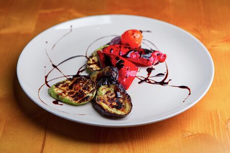 Овощи гриль