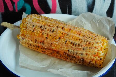 Grilled Cheese Corn