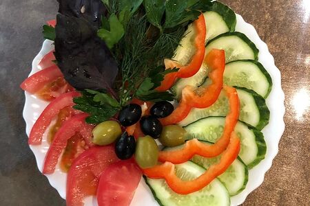 Ассорти овощное