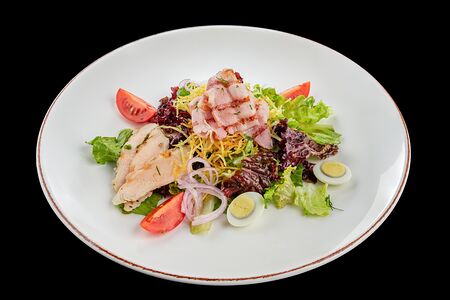 Салат Горячая американка