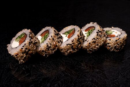 Саке маке в кунжуте