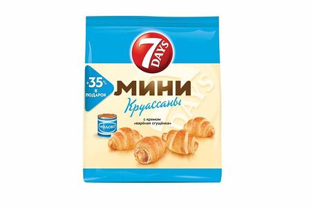 Круассан 7 дейс мини