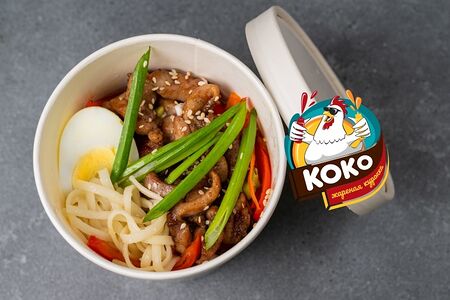 Лапша куриная