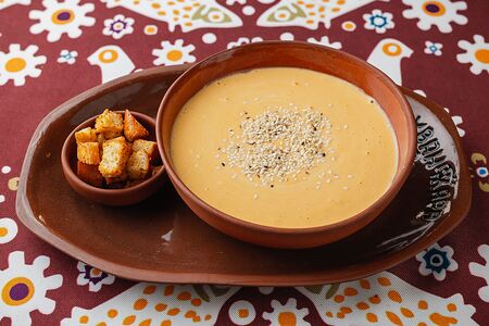 Крем-суп из тыквы