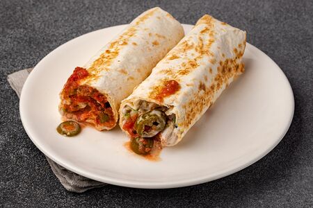 Шаверма острая