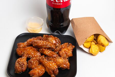 Сет чикен крылышки M