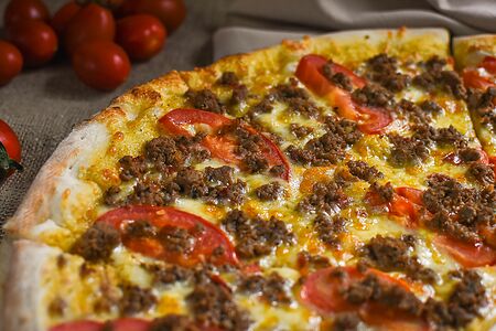 Пицца с Болоньезе