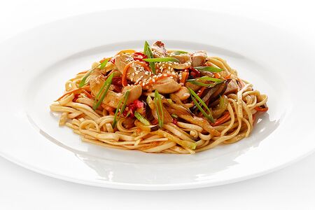 Лапша вок с говядиной