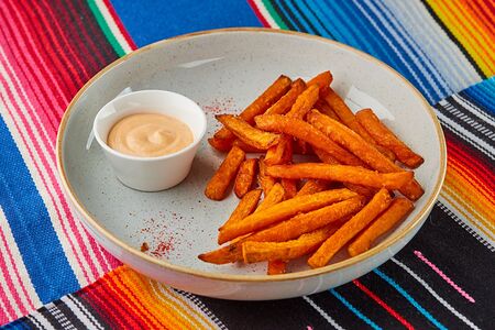 Запеченный батат